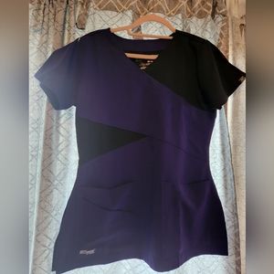 Greys anatomy scrub top